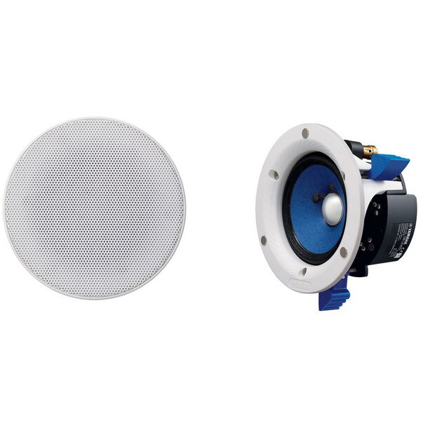 Main product image for Yamaha NS-IC400WH Full Range 4" Ceiling Speaker Pair 312-310